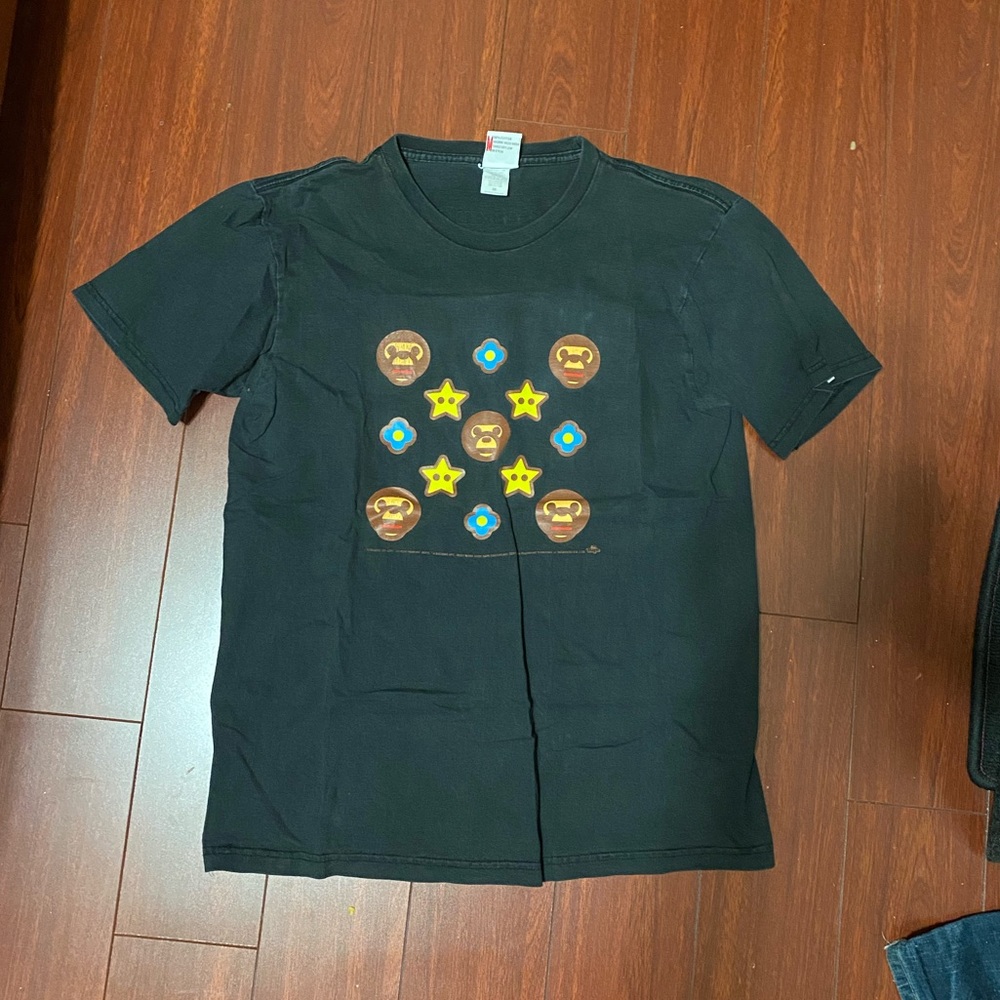 BAPE x Baby Milo graphic tee